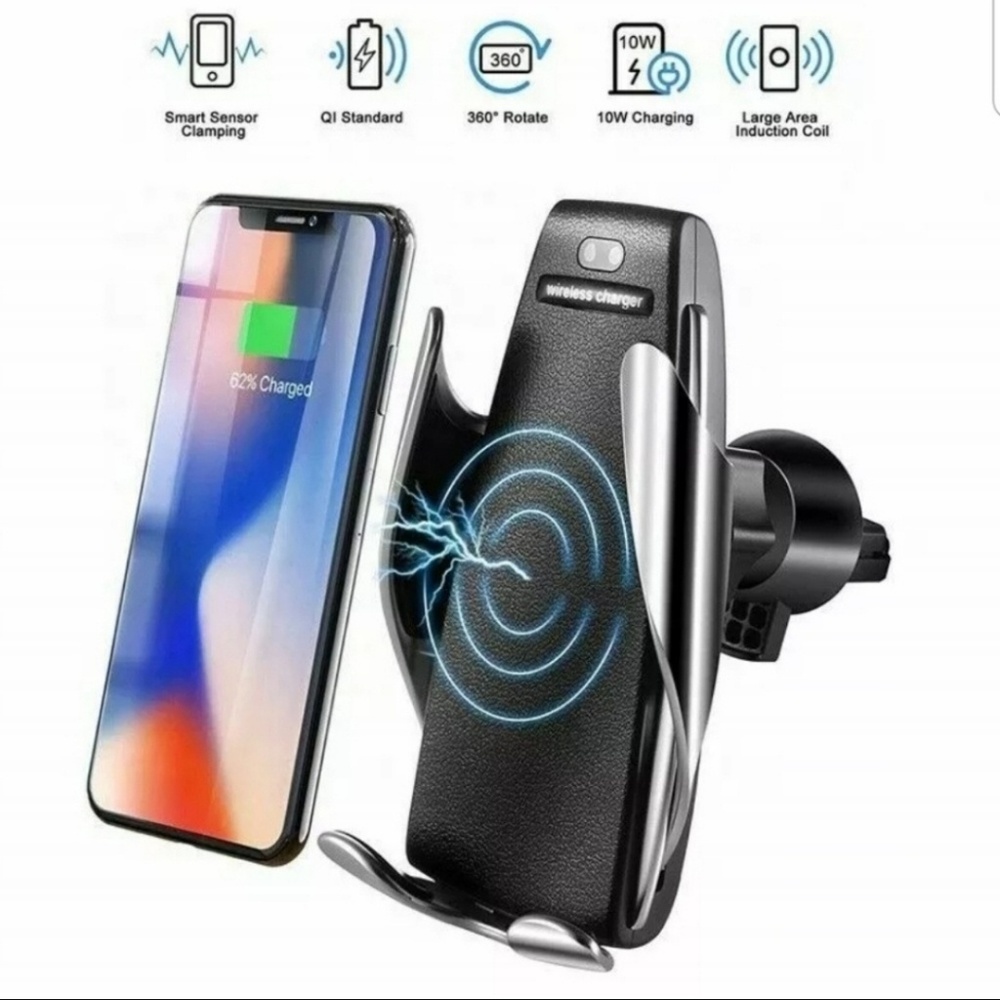 SMART SENSOR CAR WIRELESS CHARGER🦋